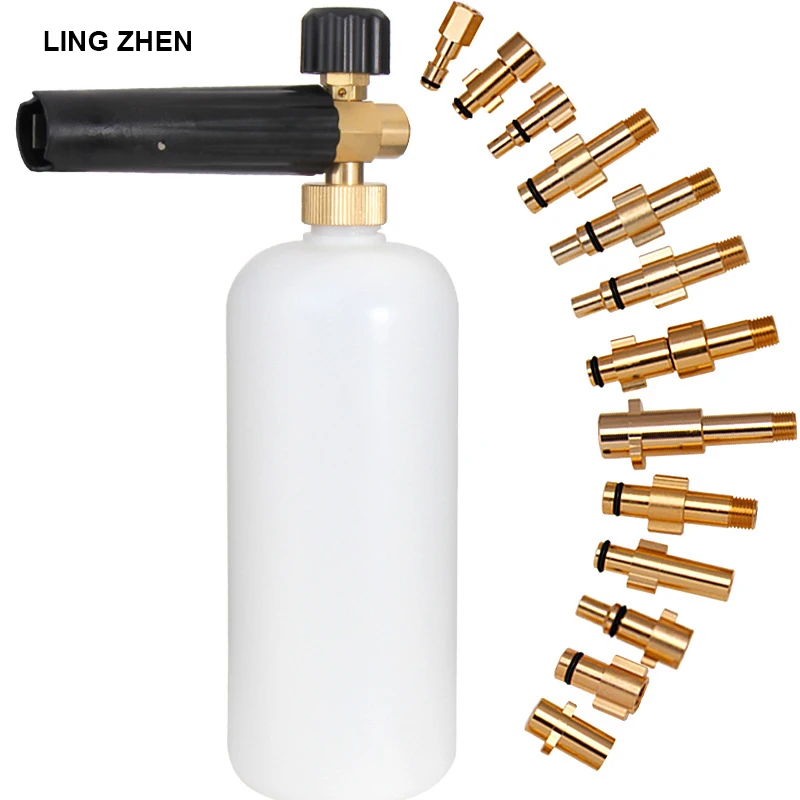 Car  Foam Wash Adapter  High Pressure  Foam Gun Nozzle accessory