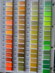 3050 Nylon Mix Polyester Material Knitting Heather Color Melange Yarn for seamless knitting