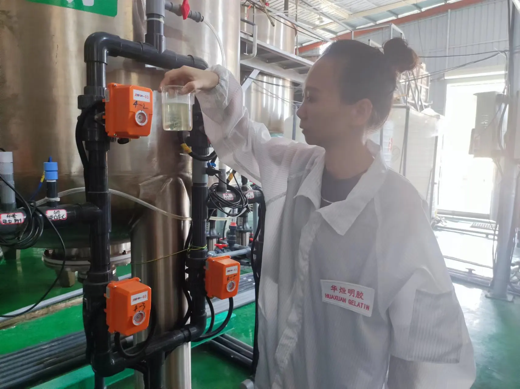pectin production equipment pectin production plant pectin gummy making machine