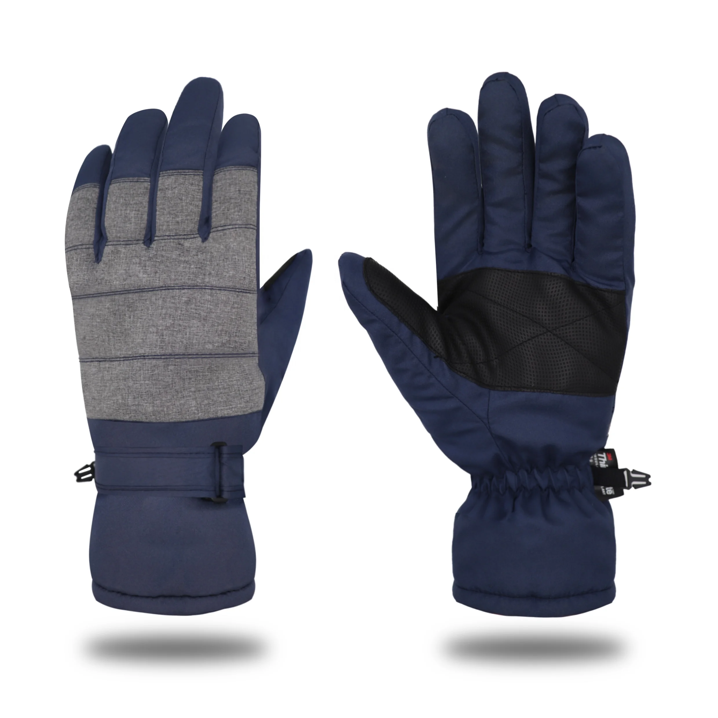 Лидер продаж, Мужские Профессиональные уличные теплые хлопковые перчатки C40 для владельца снега, горного лыжа