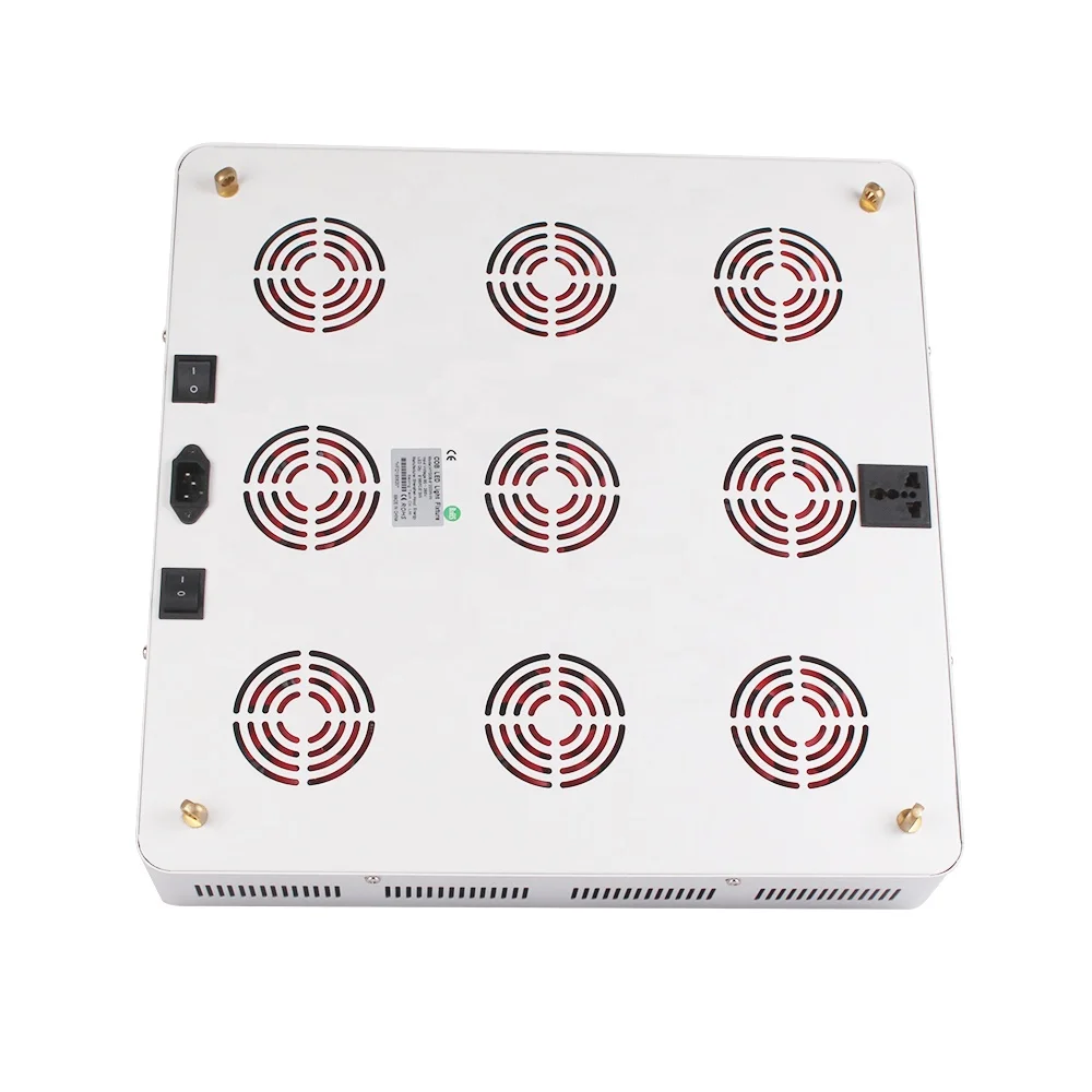 Best Efficacy Actual 800 watt High Quality CXB3590 Chip COB  LED Grow Light