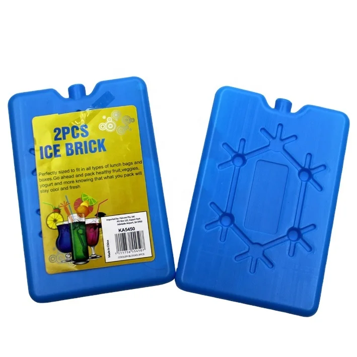 Reusable Hard Ice Packs Ice Box Lunch Bags Use Gel Freezer Ice Bricks