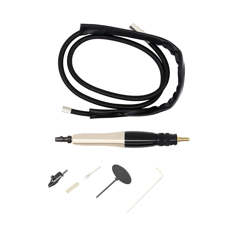 CNC Wholesale Pneumatic Ultrasonic Air File Pneumatic Reciprocating Sander handheld Metal Polishing Machine