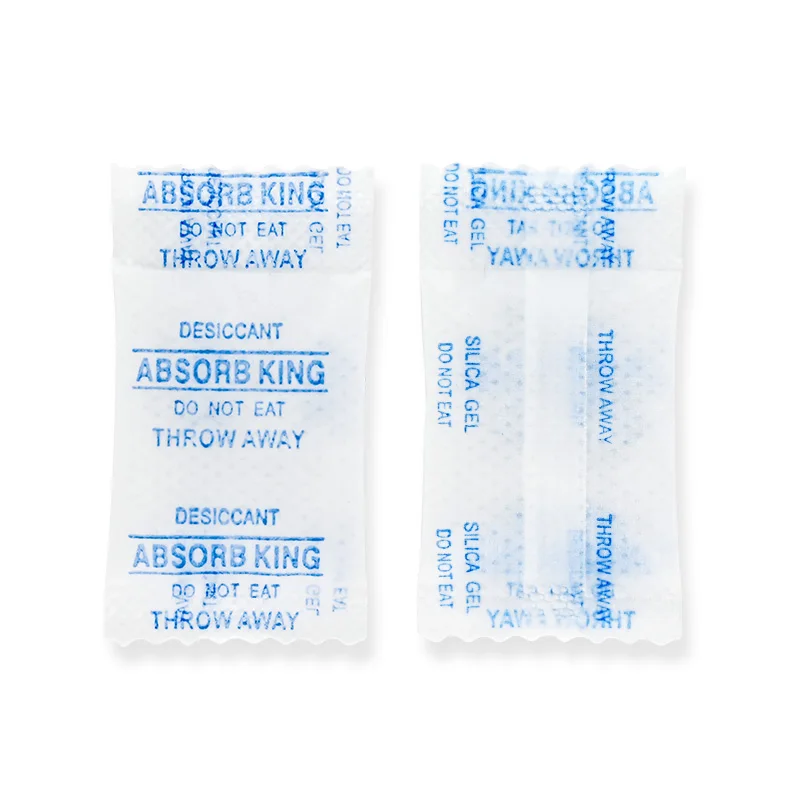 Absorb King Customize silica gel pack food grade 1g 2g 5g 10g 20g 50g silica gel desiccant