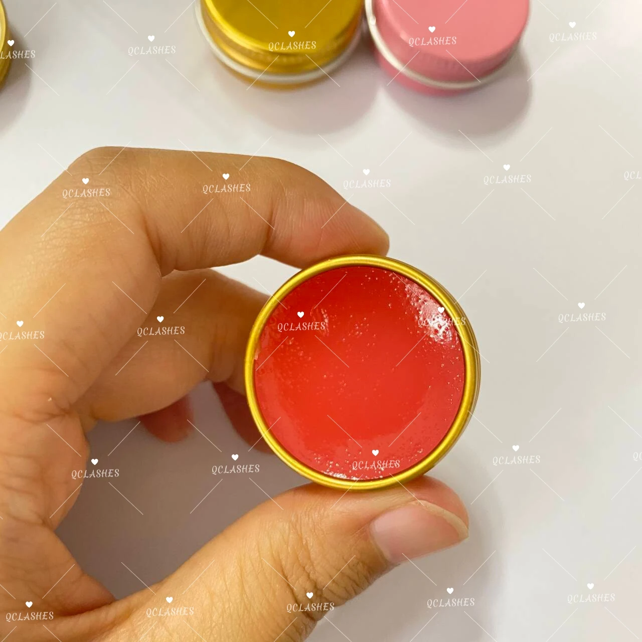 Custom label Weight Flavor Colorful Lash Lifting Solid Glue Brow Lamination Wax Latex-free Eyelash Perm Adhesive Lash Lift Balm