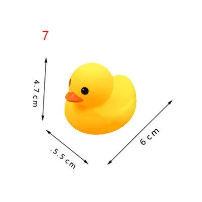 Утка Прямая продажа с завода ПВХ плавающая резиновая утка набор для ванной