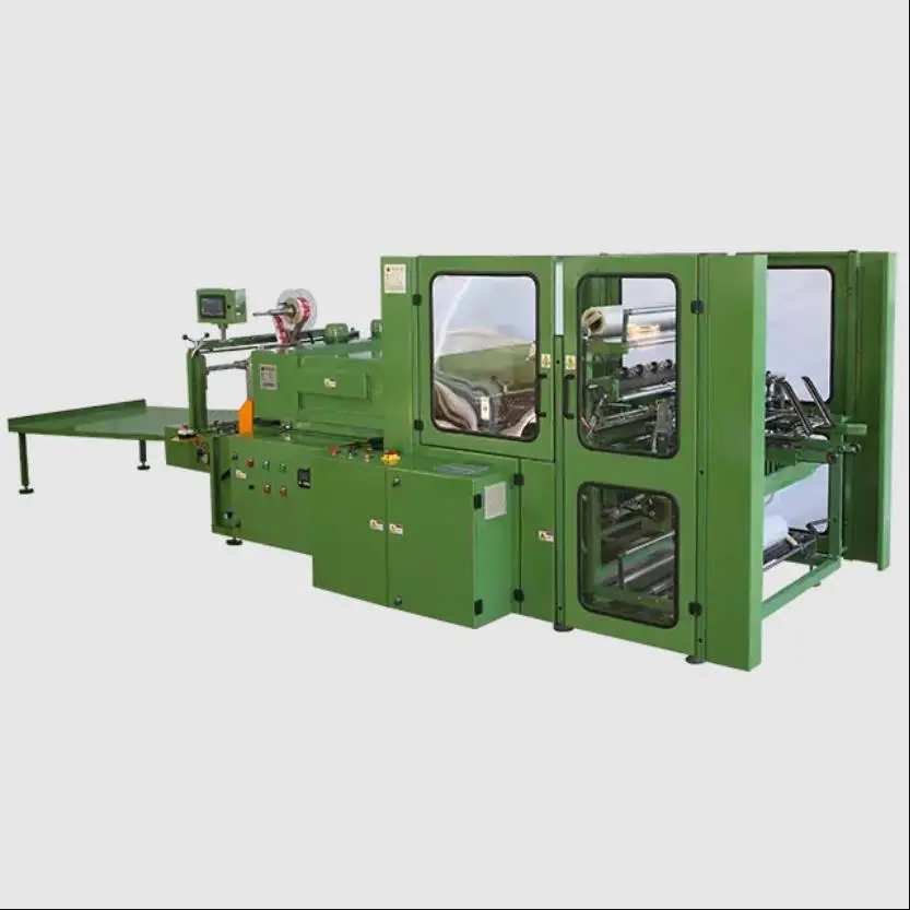 Automatic high-speed automatic label paper film plastic Plastic Large paper separation roll aluminum foil rewinder machine