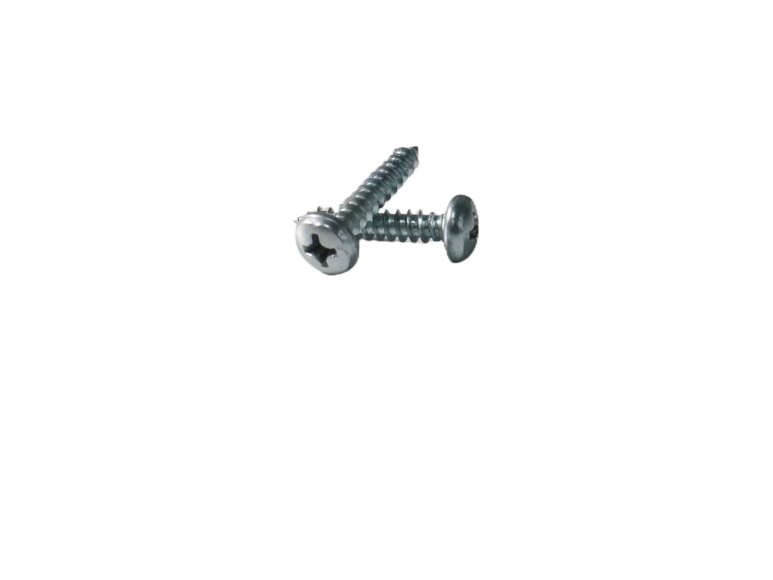 8PK M3.8x18 Car Number Plate Bolt Screws With Hinged Screw Covers