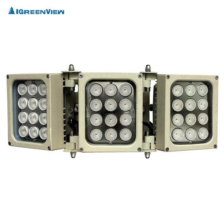 Инфракрасная осветительная панель из закаленного стекла 36 шт 2 вт с высокой