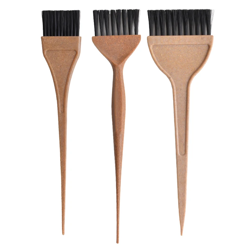 Best Sale Hair Beauty Care Hair Tint Brush biodegradable  Plastic Professional Salon Hair Coloring Dyeing brush