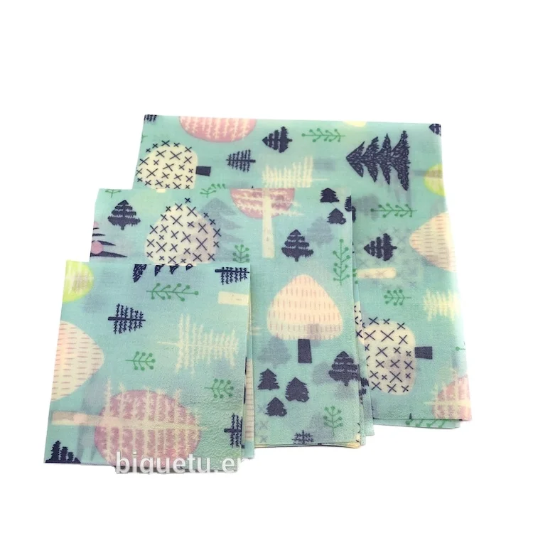 Пищевая пленка из пчелиного воска, Нетоксичная, натуральная, 100%