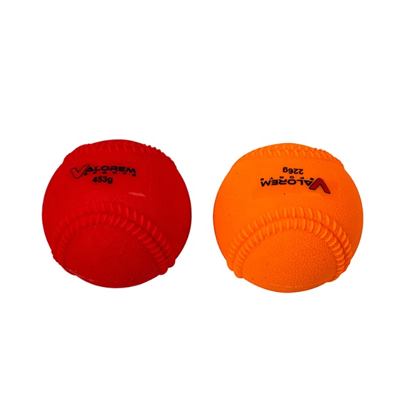 BunnyHi BQ005 Kids Customized Field Sports Ball Animated Safety Recreational Use Weighted Practice Training Baseballs