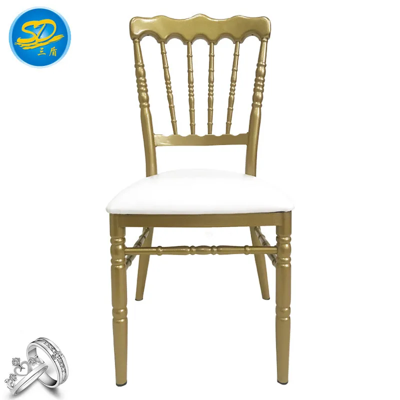 Factory Directly Sale Wedding and Event Napoleon Chairs for Wedding reception