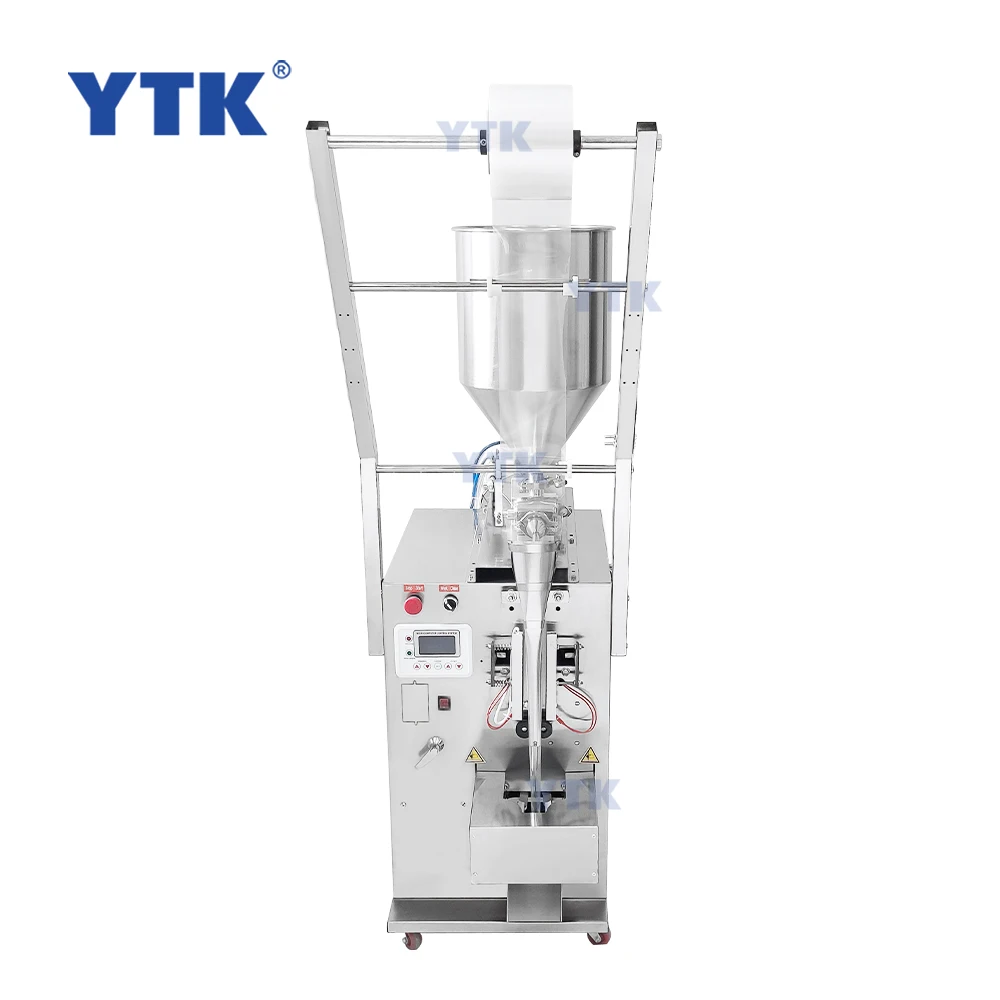 Automatic tomato paste pepper sauce ketchup sachet packing machine beverage honey shampoo nail cosmetic liquid packing machine