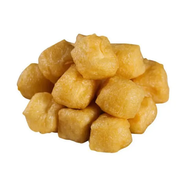 ISO Certified Weiyang Brand Fried Tofu Puff Oiled Bean Curd Oily Dry Tofu Puff Fried Sufu