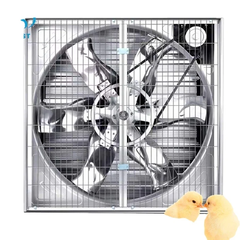 50 Inch Large Industrial Chicken Farm Exhaust Fan Pig Farm Ventilation Systems fan