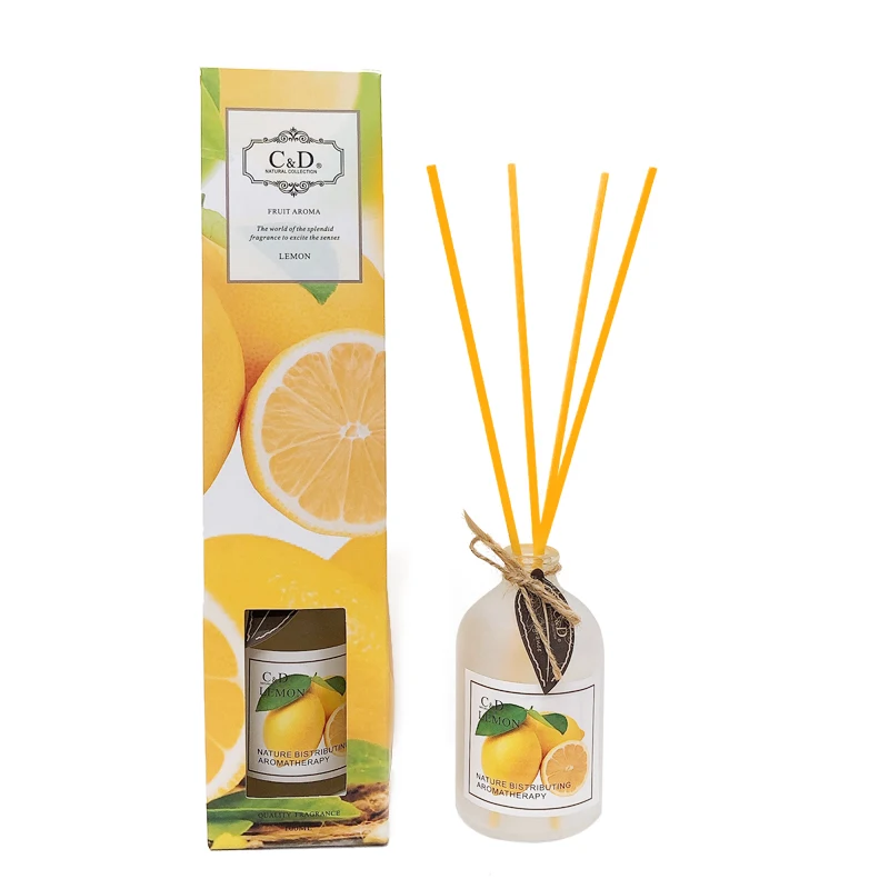 C&D 100ml Factory Directly Supply home fragrance oil pure perfume loris reed diffuser