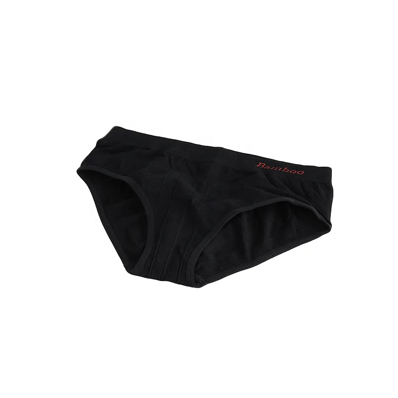 BAMBOO | Wholesale Colors Soft Hipster Designer Sexy Briefs Bamboo Custom Seamless Ladies Women Custom Underwear Panties