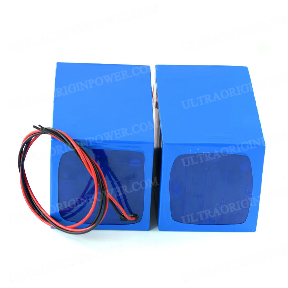 Customized E-bike Motorcycle E Scooter Lithium Battery Pack 60V 72V 30Ah 40Ah 50Ah 60Ah Ion