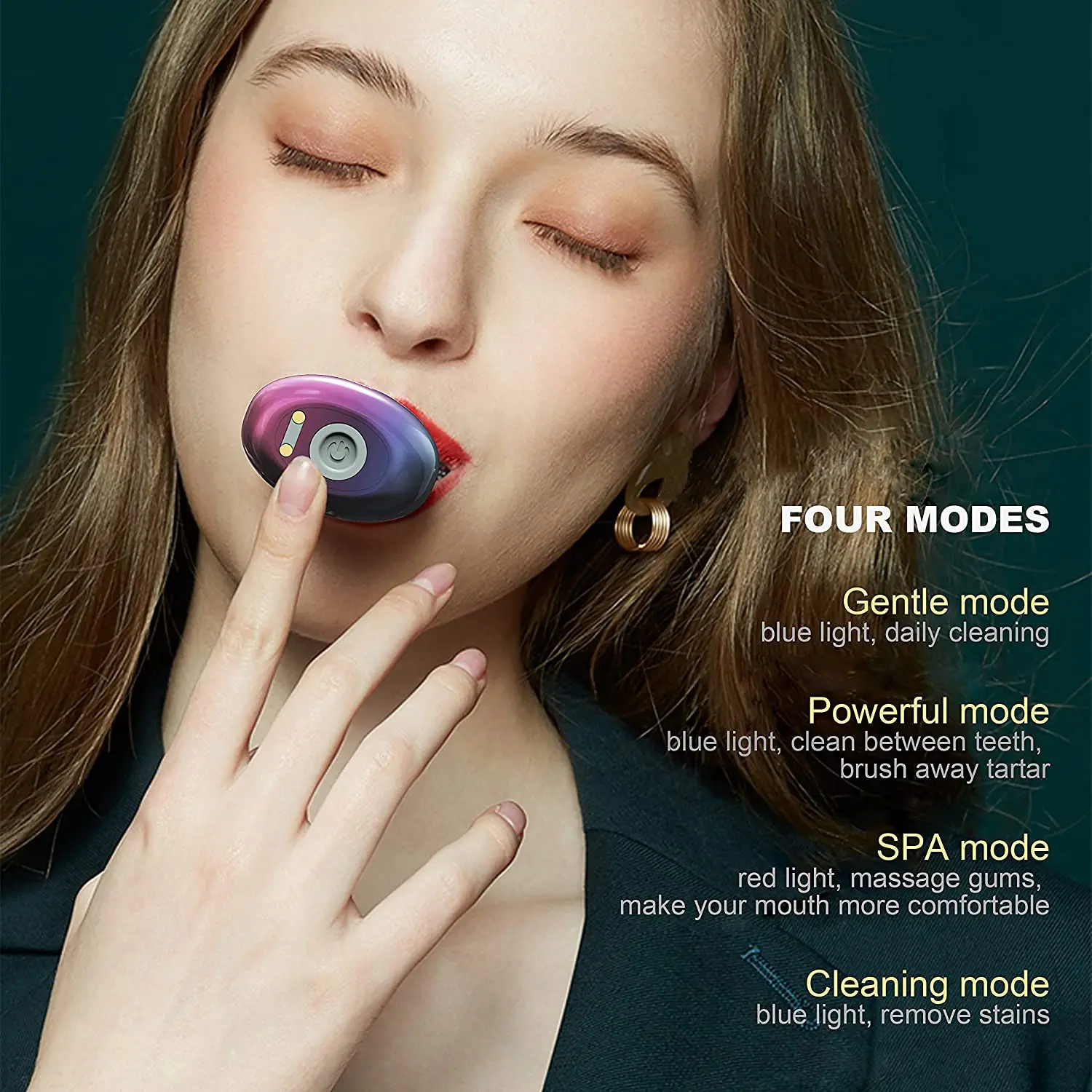 Hot Popular portable travel u-shaped toothbrush creative usb charger best u shaped adult toothbrush