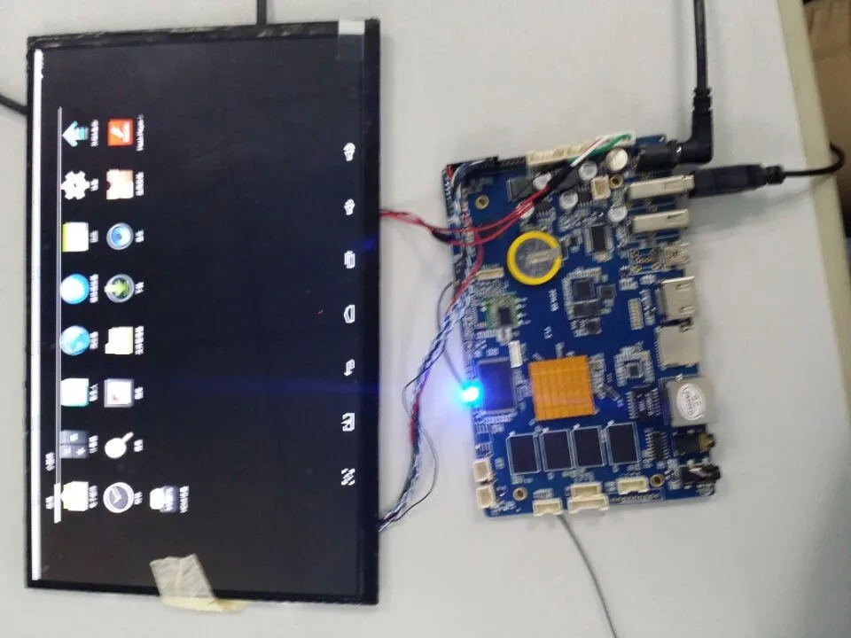 PCBA for Monitor Mainboard Advertising Vending Machine Drinking Kiosk Custom Android Motherboard