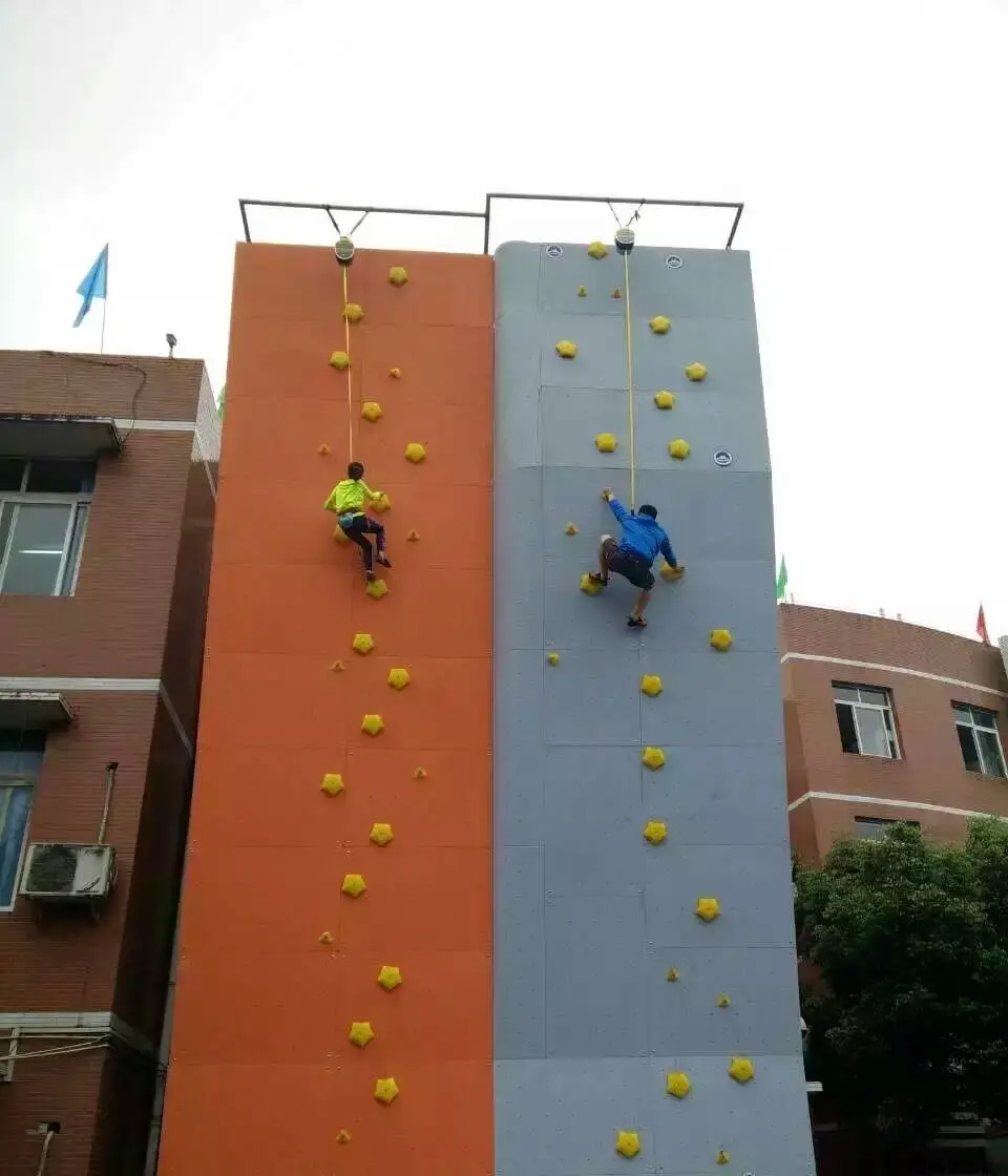 M size Rock climbing holds with CE certificate and favorable price for climbing walls