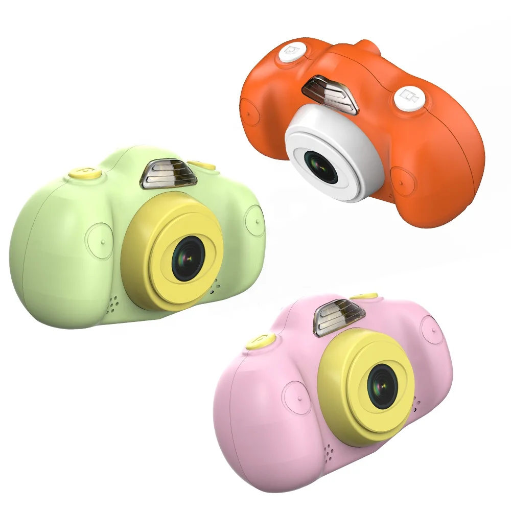 Cute Cartoon Kids Instant Camera Children Fun Digital Camera Built-in Games Kids Camera