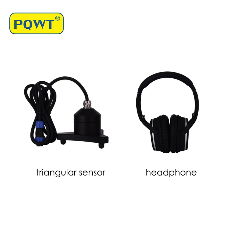 PQWT-L40 Indoor Water leak locator ground and wall industrial metal detectors underground water leak detector pipe locator