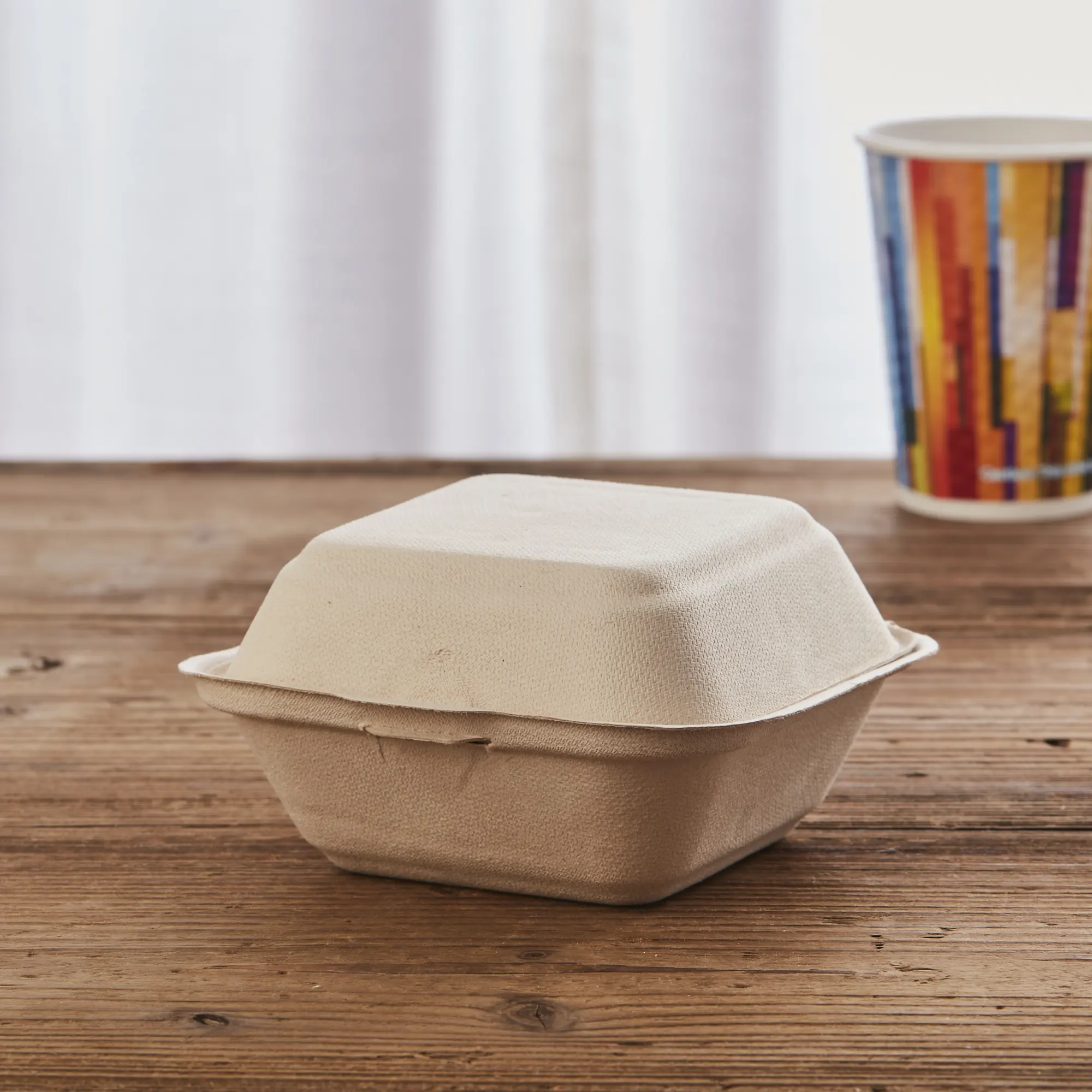 
Takeaway Sandwich Food Packaging Catering Boxes For Meat 