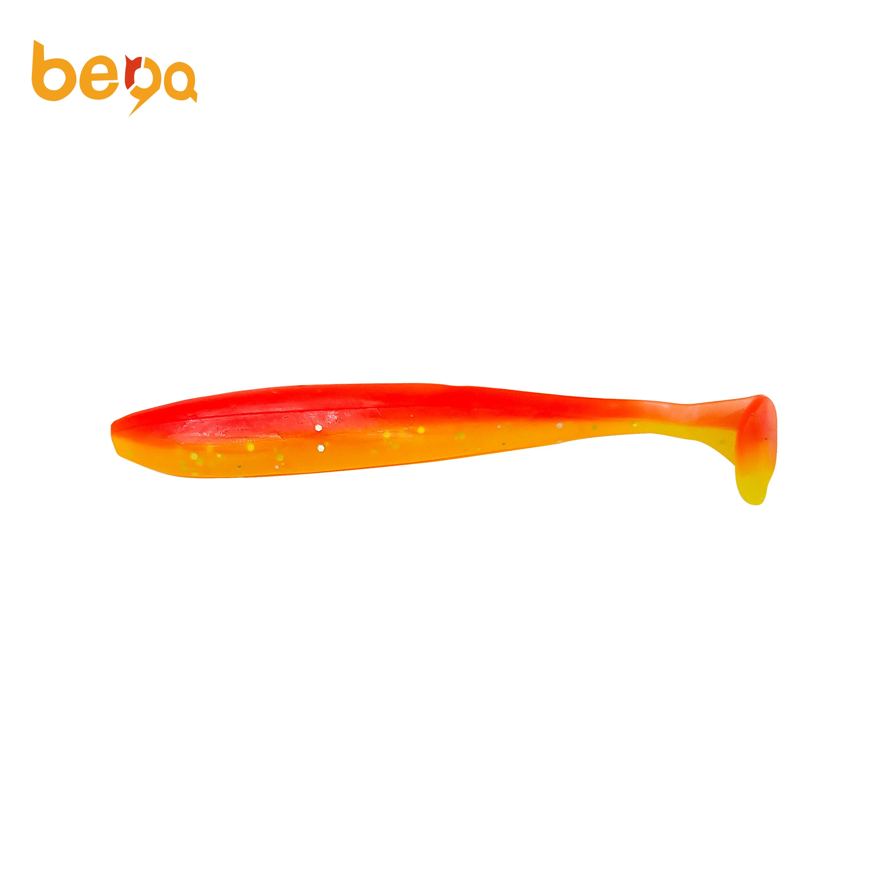 T-tail soft bait Freshwater topfishing T-tail road subsoft worm lead head hook objects long cast bass bait