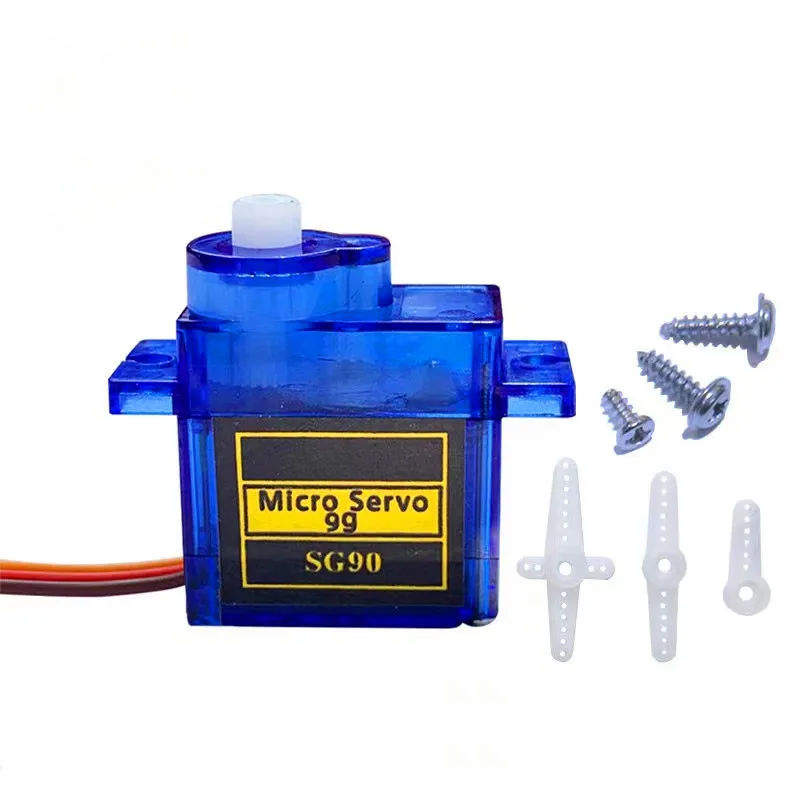 SG90 gear micro servo 9g fixed wing micro toy servo motor for RC aircraft helicopter car ship model plastic gear servo