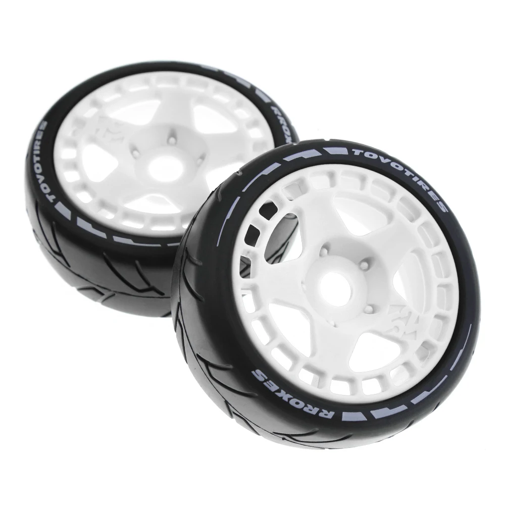 105mm 1/8 RC Off-Road Buggy Tires Wheel 17mm Hex for ARRMA Traxxas Redcat Team Kyosho VRX HPI WR8 HSP Hobao 1:8 RC Car