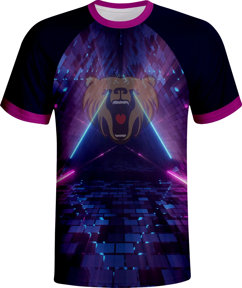 
2021 High Quality Cool Custom Sublimation Unisex E-sports Gaming Team Jersey / esports gaming jersey 