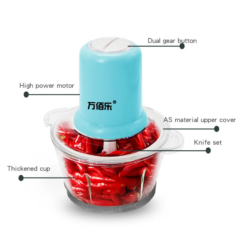 cheap home electric meat grinder china bestseller multifunctional minced meat minced vegetable minced garlic machine