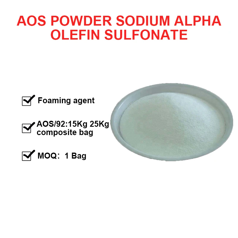 Sodium Alpha Olefin Sulfonate Price Sodium C14 16 Alpha Olefin Sulfonate Aos 92 C14-16 Detergent Aos 92% Cas 68439-57-6