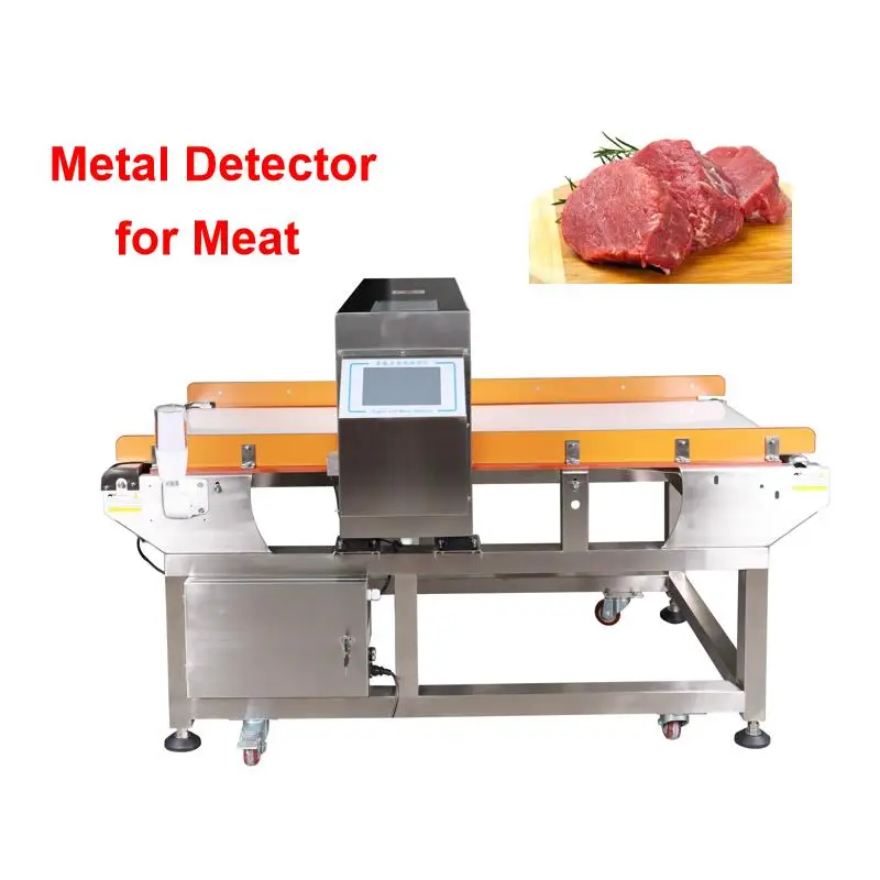 Быстрая доставка металлоискатель конвейер для обработки мяса
