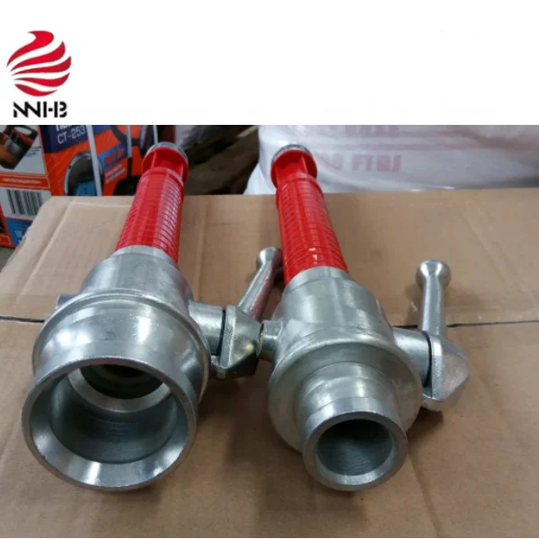 DN45/50/65 Quick Spray Storz Fire Nozzle Plastic Aluminum Fire Water Nozzle for Firefighting Equipment For Sale