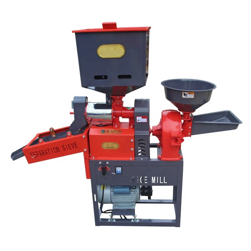 High Efficiency Rice Mill Machine with Vibratory Screen and rice mill equipment manufacturers with separator sieve