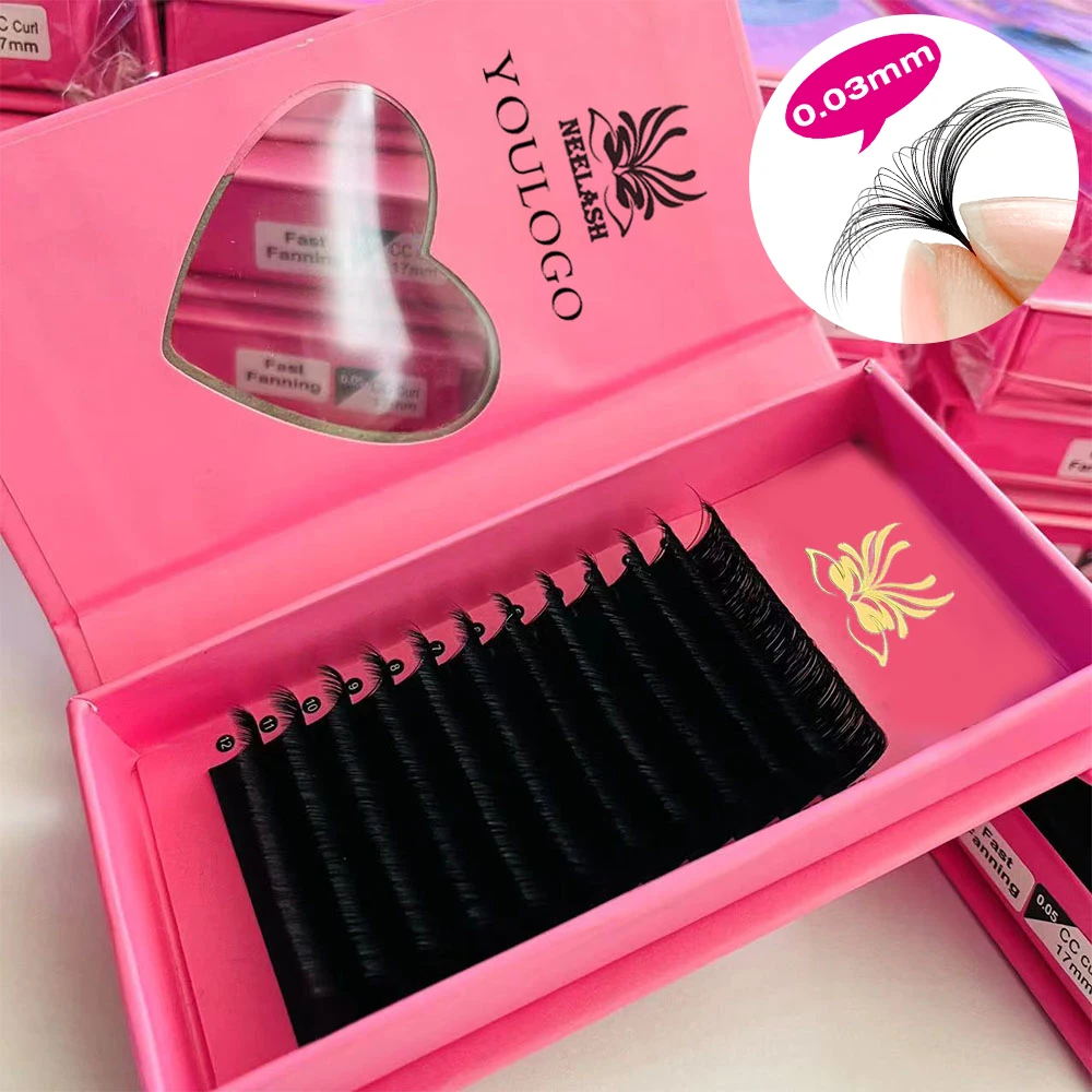 Factory wholesale eyelash extension vendor individual eyelash extension professional supplies of eyelash extension trays