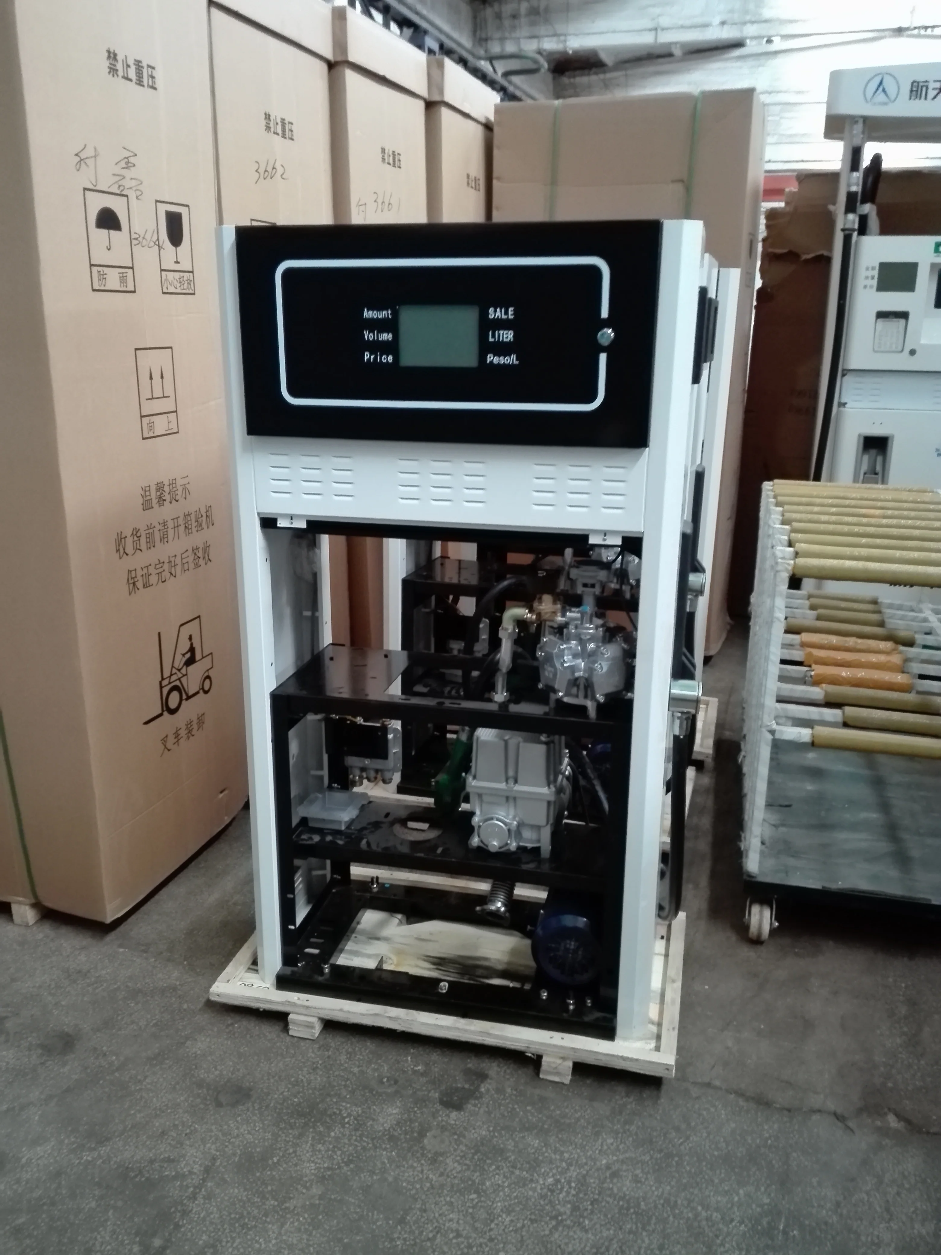 TA-3111E Aerospace Taikong Factory Machine Diesel Dispenser With Flow Meter 220v 380v Motor Service Station Fuel Dispenser