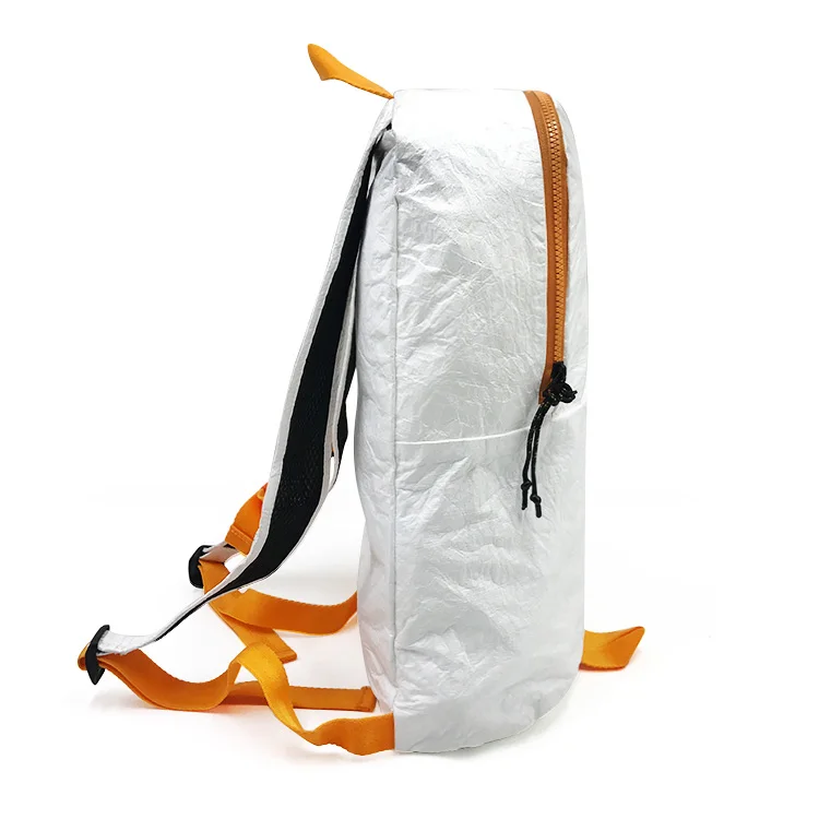 High Quality Tyvek Customized Lightweight Waterproof Foldable Backpack