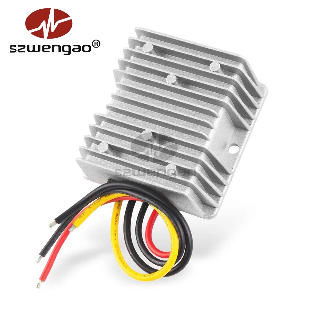 Shenzhen Manufacturer 8-40V 12V to 12V 6A DC-DC Boost Buck Voltage Converter Stabilizer for Cars Boats