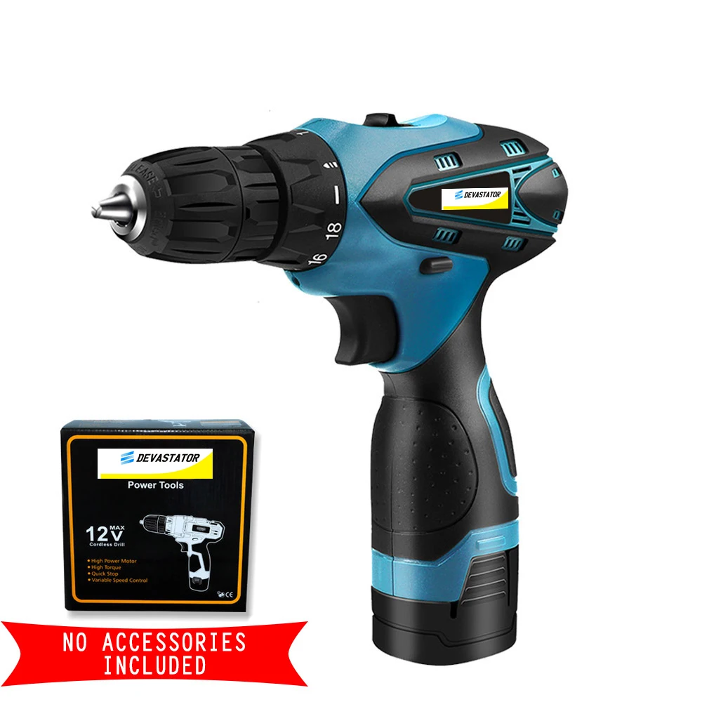 LED Electric Hammer Drill Machine Makute ID003 810W Impact Drill
