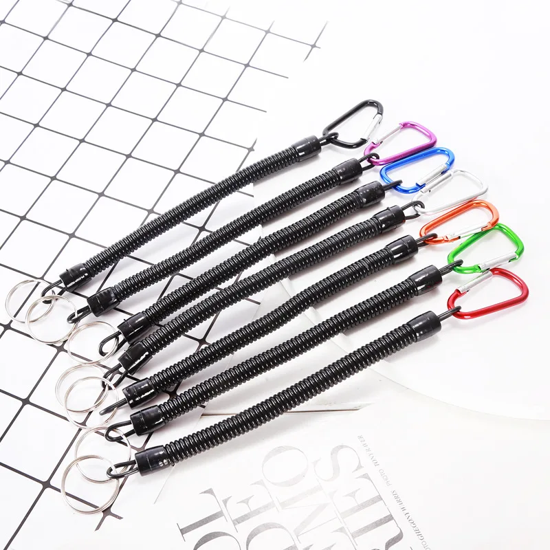 Unti-Lost Rope Retaining Cables Stainless Steel Cable Safety Rope With Key Ring And Gasket