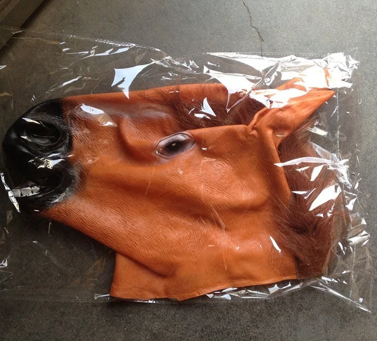 Cheap latex halloween mask 2021