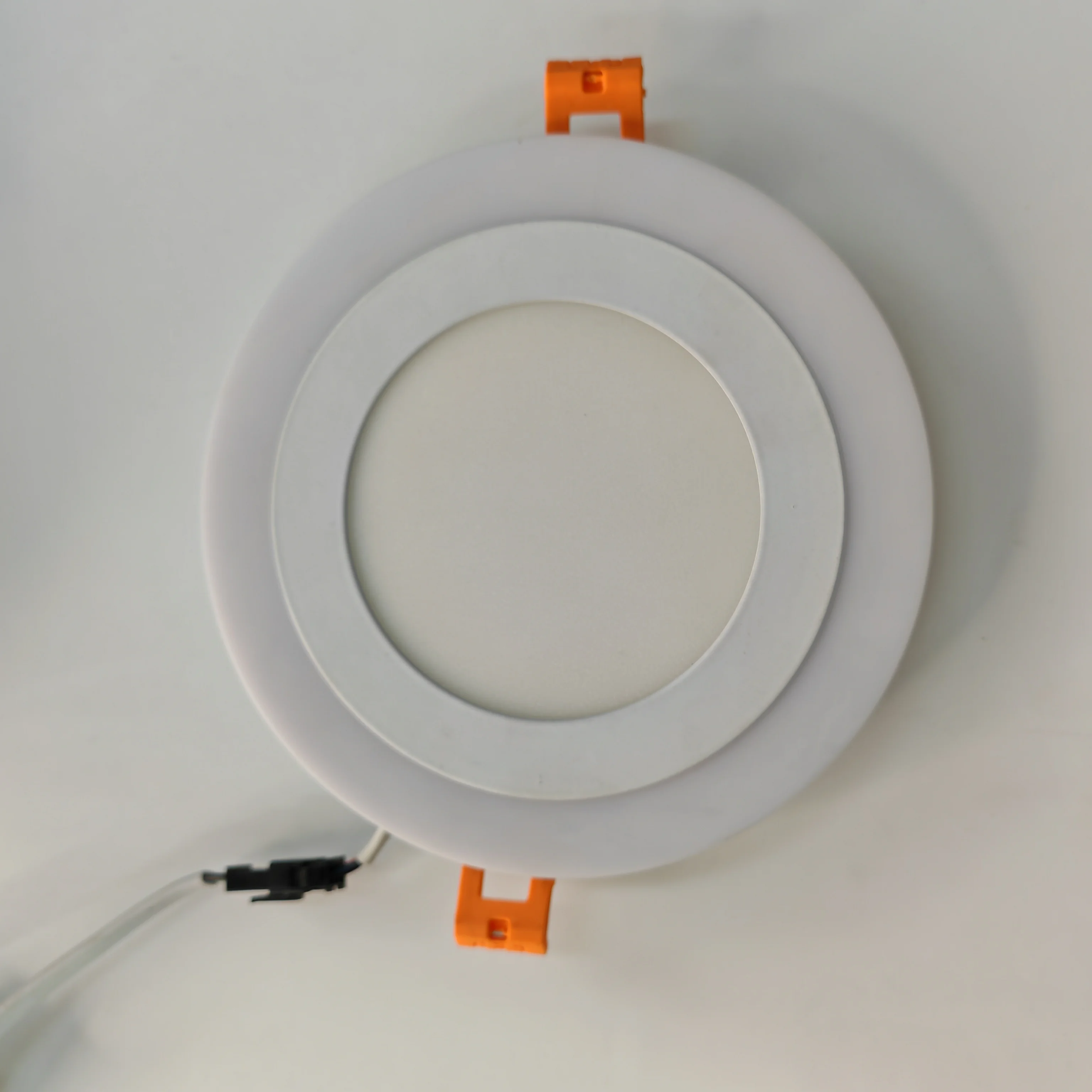 3w 6w Round shape 3000-7500k 12W 18W 24w 30w 205mm hole cutting house hotel  led panel light