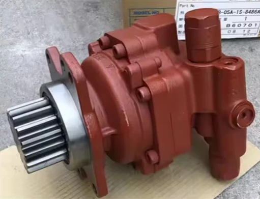 Запчасти для мини-экскаватора SK17 SK17SR SK15 CX17 SWE18 E310.5 E301.6 Поворотный двигатель Nachi PCR-1B-05A поворотное устройство часть 508-1313