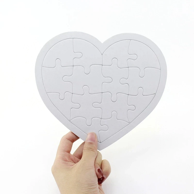 Kids Education Jigsaw Puzzles Toys Blanks Puzzles DIY Blank Custom Puzzle