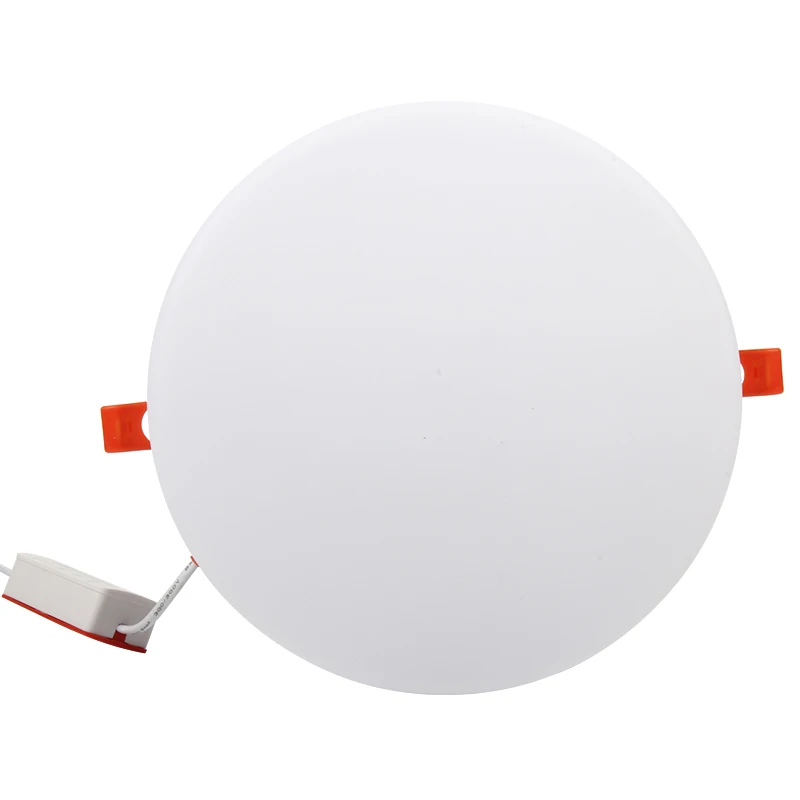 Aluminium Slim Surface Recessed Mounted Frameless LED Panel Lamps 9W 12W 18W 24W 36W 48W Ceiling Led Light Panel