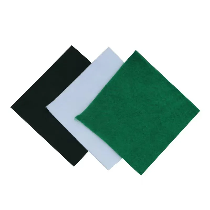 Factory best quality 100g-800g PP Filament polyester non woven geotextile fabric for Filtration and protection of DAMS